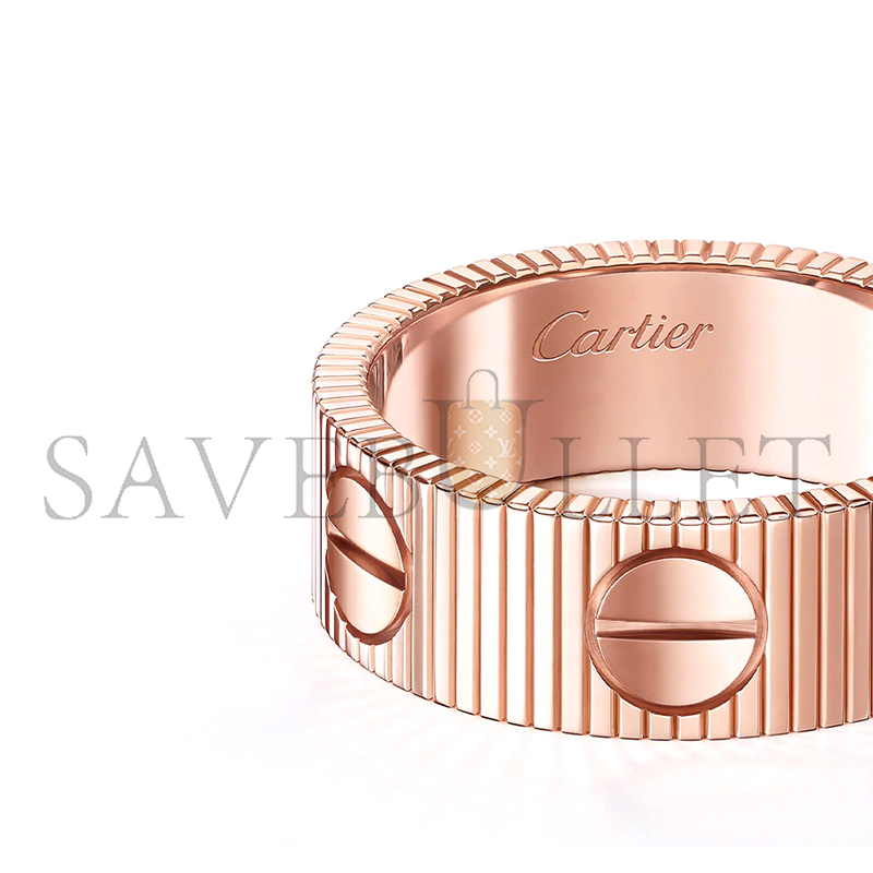 CARTIER LOVE UNLIMITED RING CRB424760